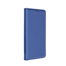 utángyártott Magnet Apple iPhone 15 Pro mágneses flip tok, kék (5903396215780) tok és táska
