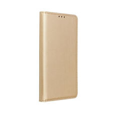 utángyártott Magnet Apple iPhone 15 Pro Max mágneses flip tok, arany (5903396215698) tok és táska
