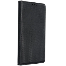 utángyártott Magnet Honor Magic 7 Lite mágneses flip tok, fekete tok és táska