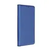 utángyártott Magnet Motorola Edge 60 Fusion mágneses flip tok, kék