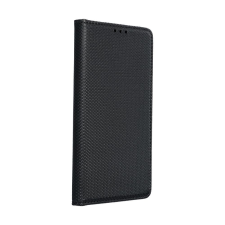 utángyártott Magnet Motorola G05 / E15 mágneses flip tok, fekete tok és táska