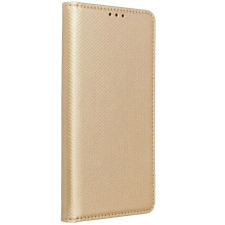 utángyártott Magnet Motorola G55 5G mágneses flip tok, arany tok és táska