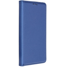 utángyártott Magnet Motorola G55 5G mágneses flip tok, kék tok és táska