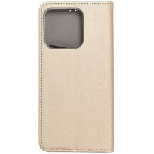 utángyártott Magnet Samsung Galaxy S25+ mágneses flip tok, arany tok és táska