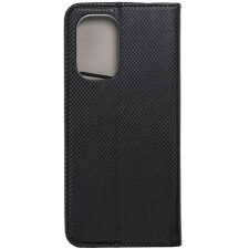 utángyártott Magnet Samsung Galaxy S25+ mágneses flip tok, fekete tok és táska