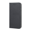 utángyártott Magnet Xiaomi 14 mágneses flip tok, fekete