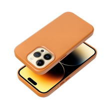 utángyártott Magsafe műbőr tok Apple iPhone 15 Plus , narancs tok és táska