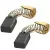 utángyártott Makita 1902, 3700B, 3704, 3901, 4301BV, 500, 6013B, 6013BR készülékekhez 2db szénkefe (18 mm) - Utángyártott