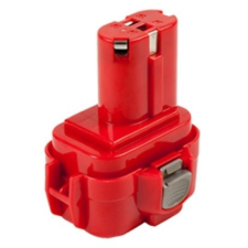 utángyártott Makita 6222DWE, 6222DWLE akkumulátor - 2500mAh (9.6V) - Utángyártott barkácsgép akkumulátor
