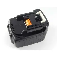 utángyártott Makita BDA340, BDA340RFE akkumulátor - 4000mAh (14.4V) - Utángyártott barkácsgép akkumulátor