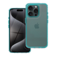 utángyártott Matrix Apple iPhone 16e hátlap tok kameravédő peremmel, menta tok és táska