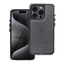 utángyártott MATRIX CLEAR Case for IPHONE 15 Pro Max black tok és táska