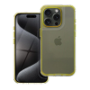 utángyártott MATRIX CLEAR Case for IPHONE 15 Pro Max yellow