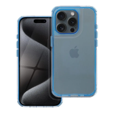 utángyártott MATRIX CLEAR Case for IPHONE 16 Pro blue tok és táska