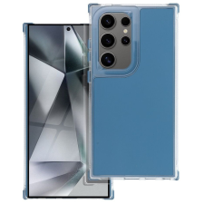 utángyártott Matrix Samsung Galaxy A17 hátlap tok kameravédő peremmel, kék (matt) tok és táska