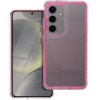 utángyártott Matrix Samsung Galaxy A36 hátlap tok kameravédő peremmel, rózsaszín