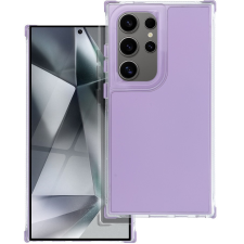 utángyártott Matrix Samsung Galaxy A36 hátlap tok kameravédő peremmel, világoslila (matt) tok és táska