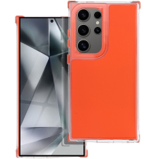 utángyártott Matrix Samsung Galaxy A56 hátlap tok kameravédő peremmel, narancs (matt) tok és táska