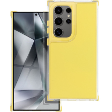 utángyártott Matrix Samsung Galaxy A56 hátlap tok kameravédő peremmel, sárga (matt) tok és táska