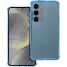 utángyártott Matrix Samsung Galaxy S25 Ultra hátlap tok kameravédő peremmel, kék tok és táska