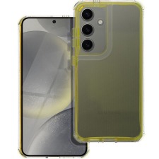 utángyártott Matrix Samsung Galaxy S25 Ultra hátlap tok kameravédő peremmel, sárga tok és táska
