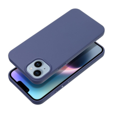 utángyártott Matt Apple iPhone 15 Pro szilikon tok, kék (5903396213151) tok és táska