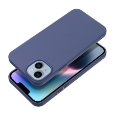 utángyártott Matt Apple iPhone 16 Plus szilikon tok, kék tok és táska