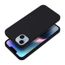 utángyártott Matt Apple iPhone 16 Pro Max szilikon tok, fekete tok és táska