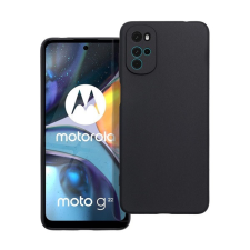 utángyártott Matt Motorola G22 szilikon tok, fekete tok és táska