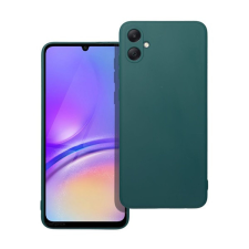utángyártott Matt Samsung Galaxy A05 szilikon tok, zöld tok és táska