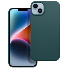 utángyártott Matt szilikon Apple iPhone 17 Air tok, sötétzöld tok és táska