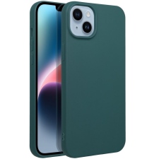 utángyártott Matt szilikon Honor 400 Lite tok, sötétzöld tok és táska