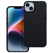 utángyártott Matt szilikon Samsung Galaxy A17 tok, fekete tok és táska