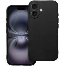 utángyártott Matt szilikon Samsung Galaxy A36 tok, fekete tok és táska
