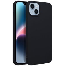 utángyártott Matt szilikon Xiaomi Redmi Note 14 5G tok, fekete tok és táska