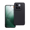 utángyártott Matt Xiaomi 14 szilikon tok, fekete