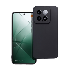 utángyártott Matt Xiaomi 14 szilikon tok, fekete tok és táska