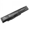utángyártott Medion A41-A15 helyettesítő laptop akkumulátor (10.8V, 5200mAh / 56.16Wh, Fekete) - Utángyártott