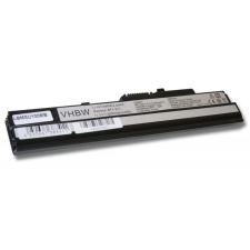 utángyártott Medion Akoya 1210 készülékhez laptop akkumulátor (11.1V, 2200mAh / 24.42Wh, Fekete) - Utángyártott medion notebook akkumulátor