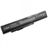 utángyártott Medion Akoya MD98383, MD98780 Laptop akkumulátor - 5200mAh (14.8V Fekete) - Utángyártott