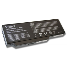 utángyártott Medion MD97320, MD97377 Laptop akkumulátor - 6600mAh (11.1V Fekete) - Utángyártott medion notebook akkumulátor