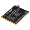 utángyártott MeiZu M688C készülékhez mobiltelefon akkumulátor (Li-Polymer, 3.85V, 2800mAh / 10.78Wh) - Utángyártott