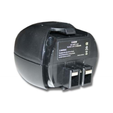 utángyártott Metabo 6.27270 akkumulátor - 2100mAh (4.8V) - Utángyártott barkácsgép akkumulátor