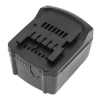 utángyártott Metabo SSD 14.4 LT 6.02125.50 készülékhez szerszámgép akkumulátor (Li-ion, 14.4V, 5000mAh / 72.0Wh) - Utángyártott