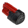 utángyártott Milwaukee 2460-21 készülékhez szerszámgép akkumulátor (Li-ion, 12.0V, 1500mAh / 18.00Wh) - Utángyártott