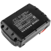 utángyártott Milwaukee 2611-24 készülékhez szerszámgép akkumulátor (Li-ion, 18.0V, 36.00Wh / 2000mAh) - Utángyártott