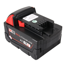 utángyártott Milwaukee 2630-20, 2630-22 akkumulátor - 5000mAh (18V) - Utángyártott barkácsgép akkumulátor