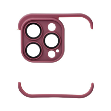 utángyártott Mini bumper szilikon tok, Apple iPhone 14 Pro, cseresznye tok és táska