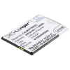 utángyártott Mobistel Cynus F9 4G készülékhez mobiltelefon akkumulátor (Li-Polymer, 3.8V, 7.60Wh / 2000mAh) - Utángyártott