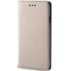 utángyártott Motorola Edge 40 Pro, Oldalra nyíló tok, stand, Smart Magnet, arany